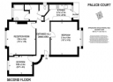 Property to rent : Palace Court, Palace Road SW2