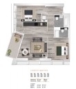 Property to rent : Icon Tower, One West Point, 8 Portal Way, London W3