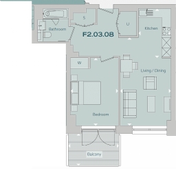Property to rent : Folio Gardens (Opus House), 3 Salutation Gardens, London WC1X