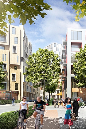 Property to rent : Hallsville Quarter, Sherrington Court, Canning Town E16