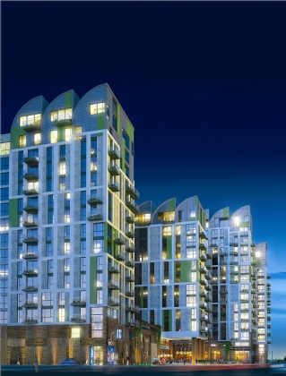 Property to rent : Silver Tower,Royal Gateway, Royal Docks E16