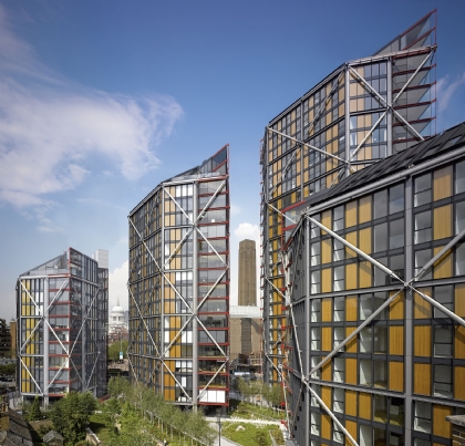 ロンドン賃貸物件：Neo Bankside, 60 Holland Street, London SE1