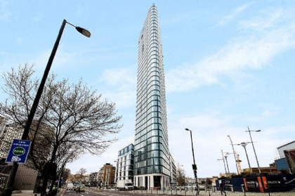 ロンドン賃貸物件：Chronicle Tower, 261 City Road EC1V