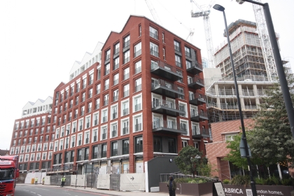 Property to rent : Keybridge House, 2 Exchange Gardens, London SW8