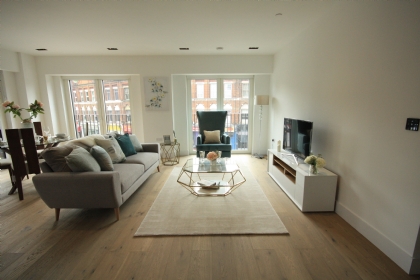 ロンドン賃貸物件：80 Lambeth Road, Vauxhall SW8