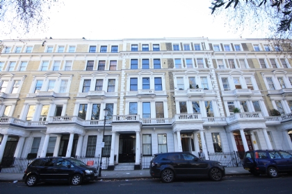 ロンドン賃貸物件：Courtfield Gardens, London SW5