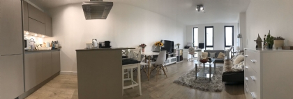 Property to rent : Delancey Apartments, 12 Williamsburg Plaza, London E14