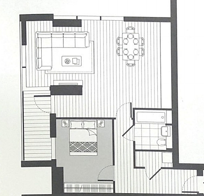 ロンドン賃貸物件：Maine Tower, 9 Harbour Way, London E14