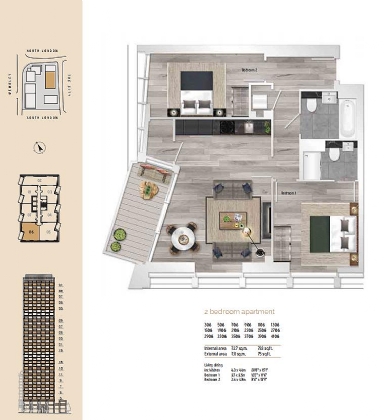 Property to rent : One West Point, Portal Way, Acton, London W3