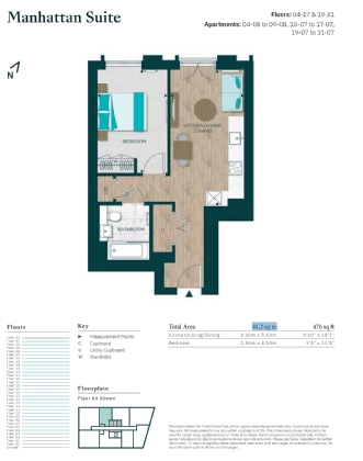 ロンドン賃貸物件：Twelve Trees Park, Manor Road, London E15