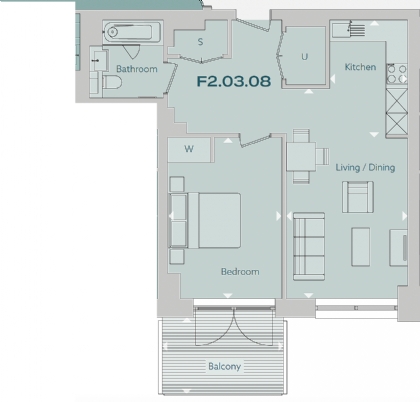 Property to rent : Folio Gardens (Opus House), 3 Salutation Gardens, London WC1X