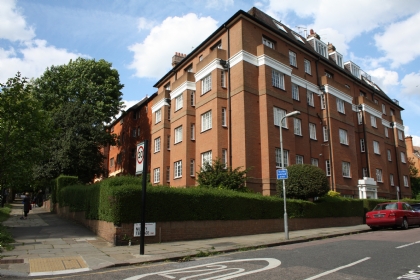 ロンドン賃貸物件：Fitzjohns House, 46 Fitzjohns Avenue, London NW3