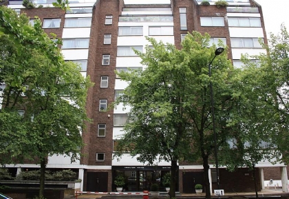 ロンドン賃貸物件：Hamilton House, 1 Hall Road, London NW8