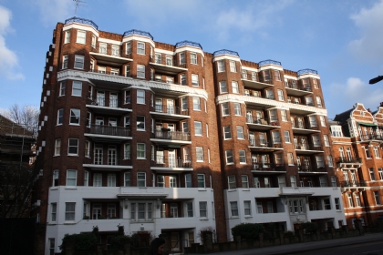 ロンドン賃貸物件：Neville Court, Abbey Road, London NW8